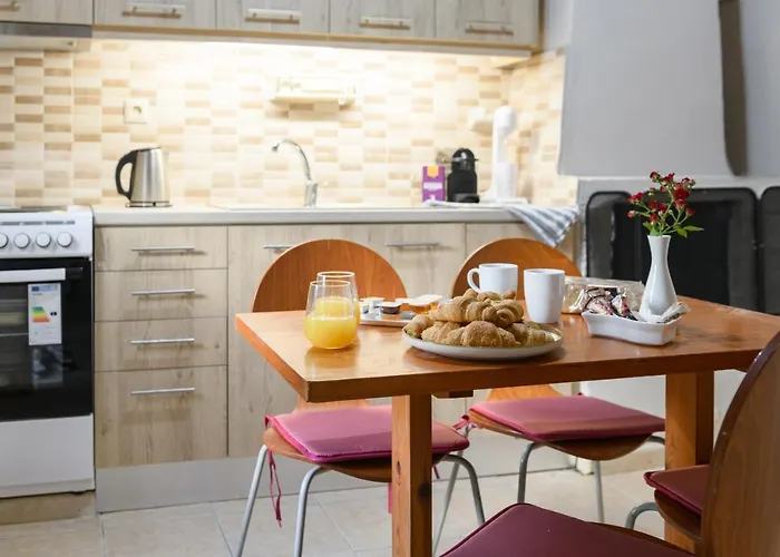 Apartmán Notus Lefkímmi