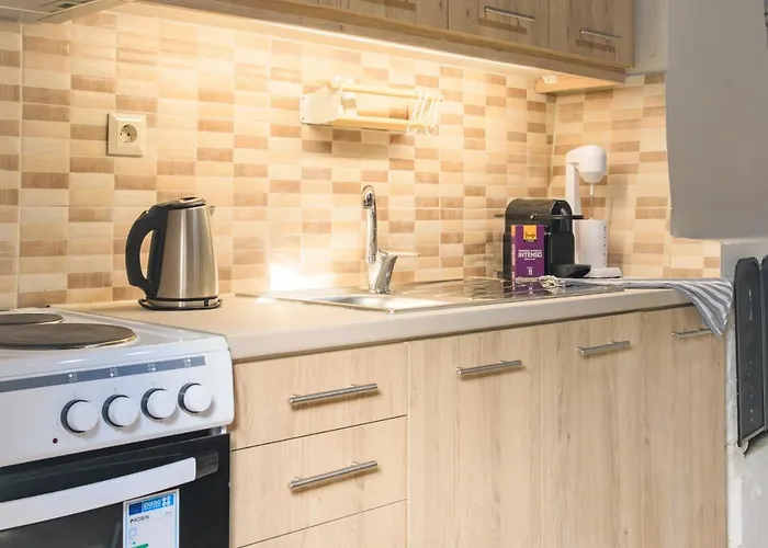 Apartmán Notus Lefkímmi