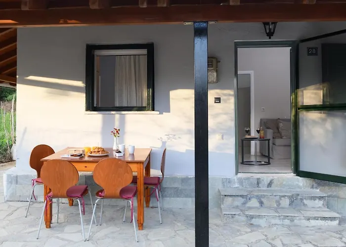 Notus Apartmán Lefkímmi